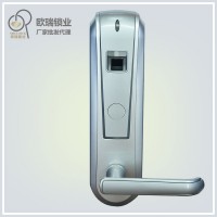深圳欧瑞KOR56指纹锁 防盗门锁 智能锁生产低价销售